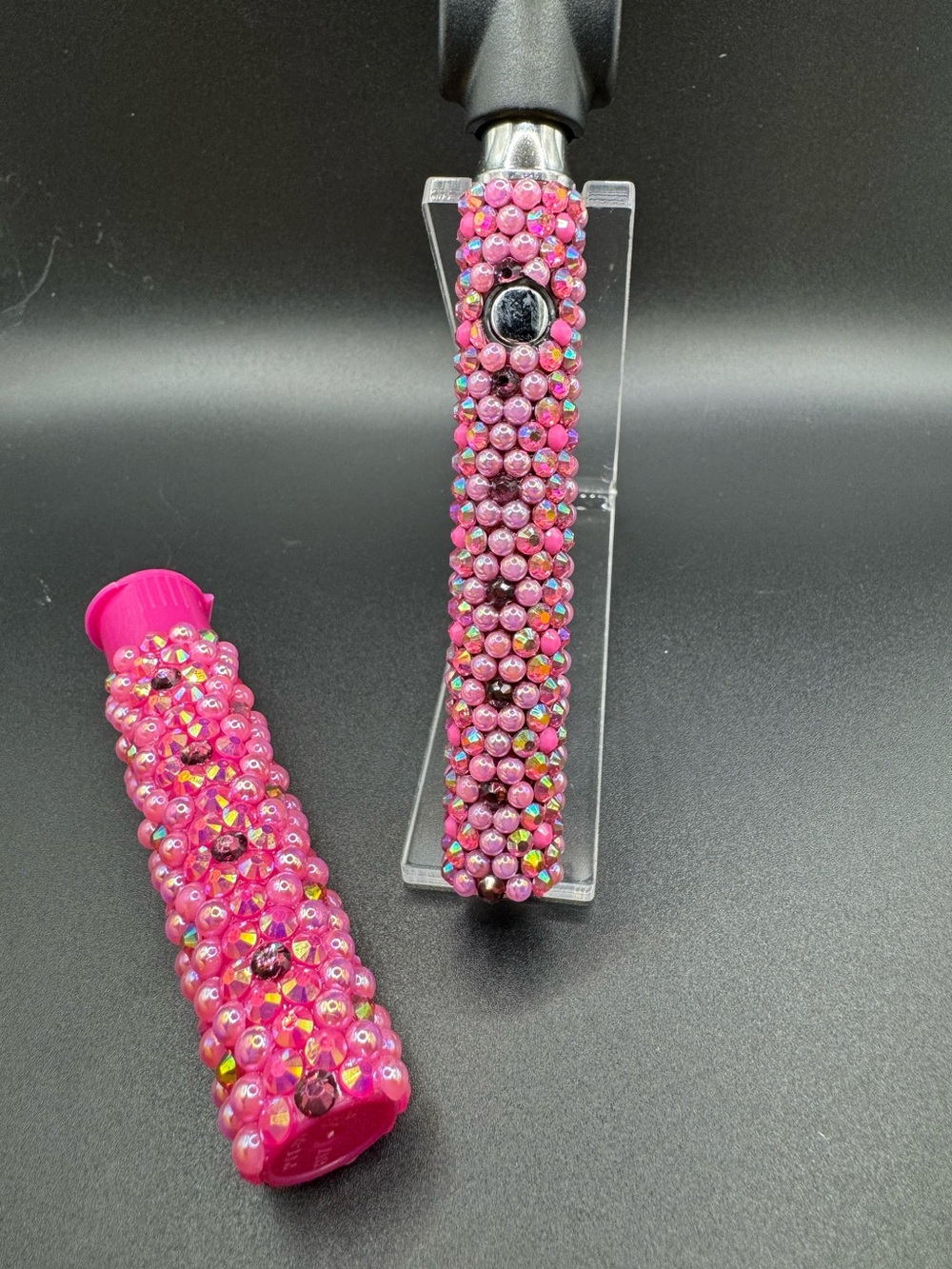Rhinestone 510 Threaded Battery